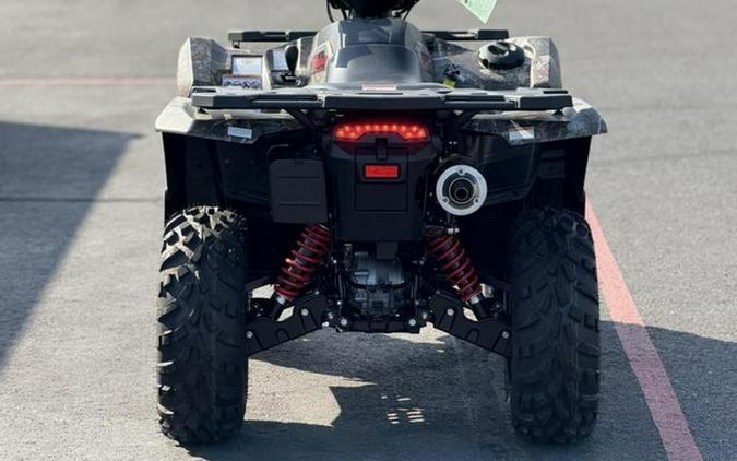 2025 Suzuki KingQuad 500AXi Power Steering SE Camo