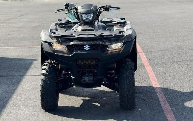 2025 Suzuki KingQuad 500AXi Power Steering SE Camo
