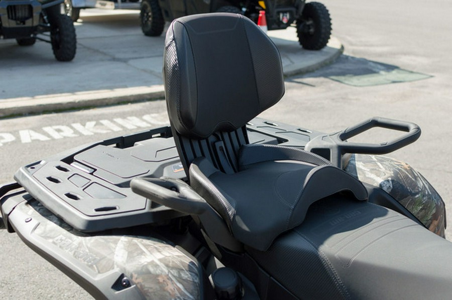 2026 Can-Am Outlander MAX XT 850 Dark Wildland Camo