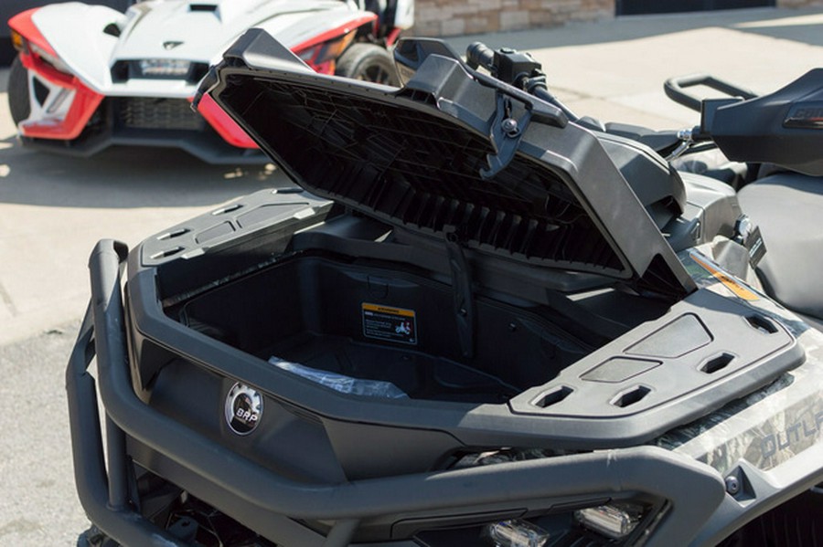 2026 Can-Am Outlander MAX XT 850 Dark Wildland Camo