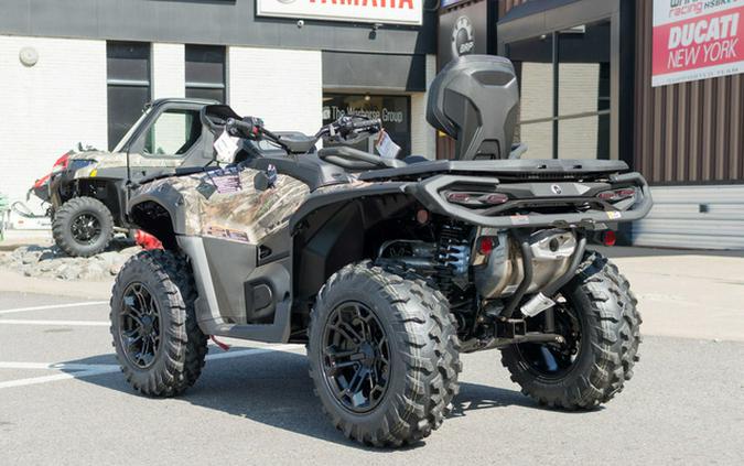 2026 Can-Am Outlander MAX XT 850 Dark Wildland Camo