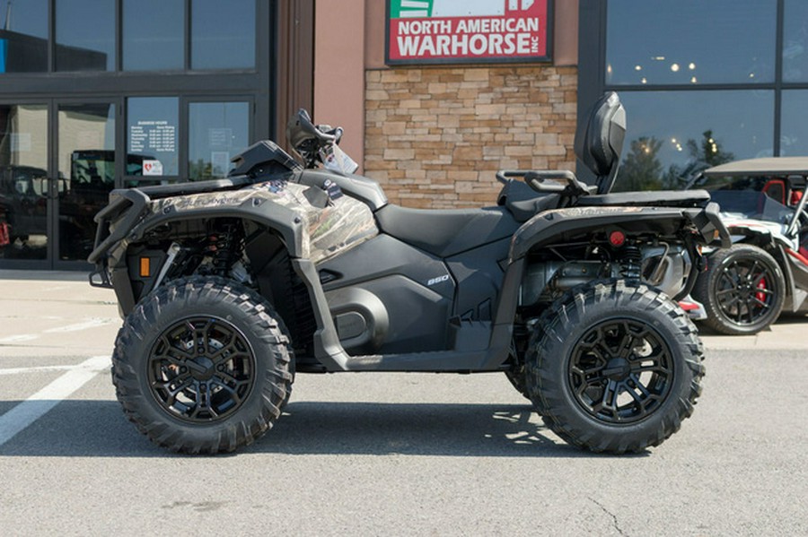 2026 Can-Am Outlander MAX XT 850 Dark Wildland Camo