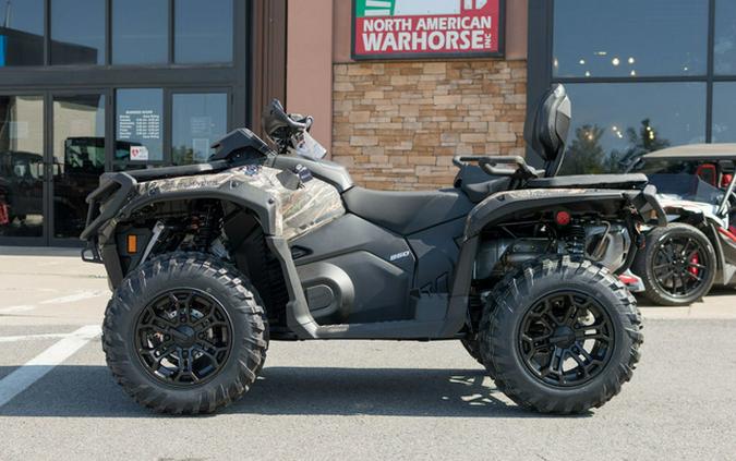 2026 Can-Am Outlander MAX XT 850 Dark Wildland Camo