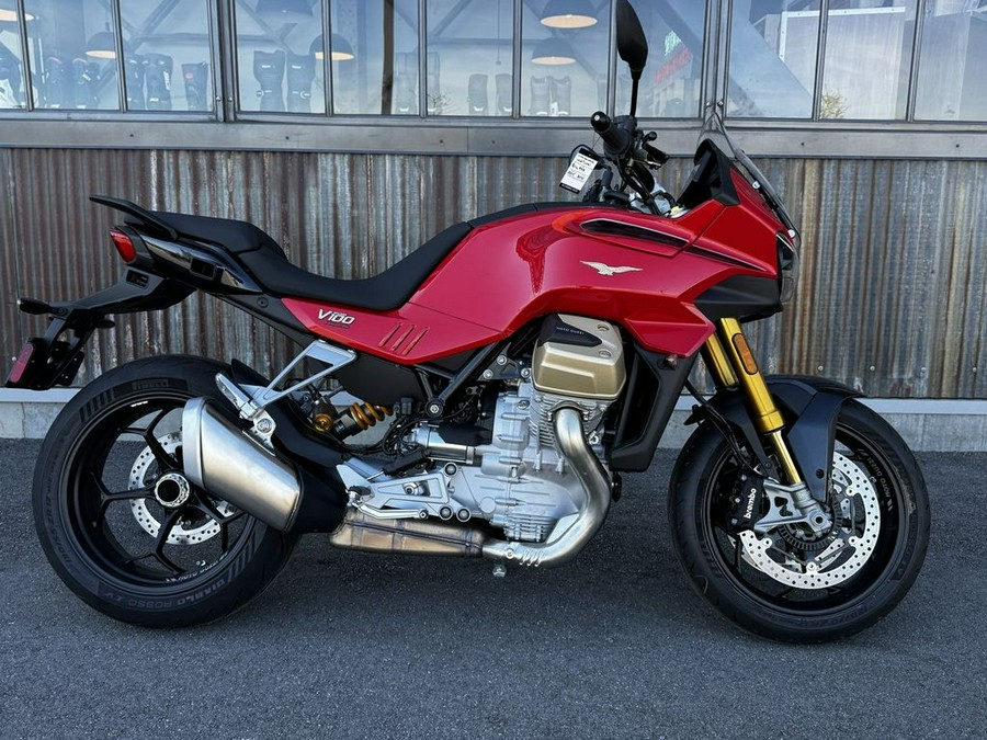 2025 Moto Guzzi V100 MANDELLO WIND TUNNEL