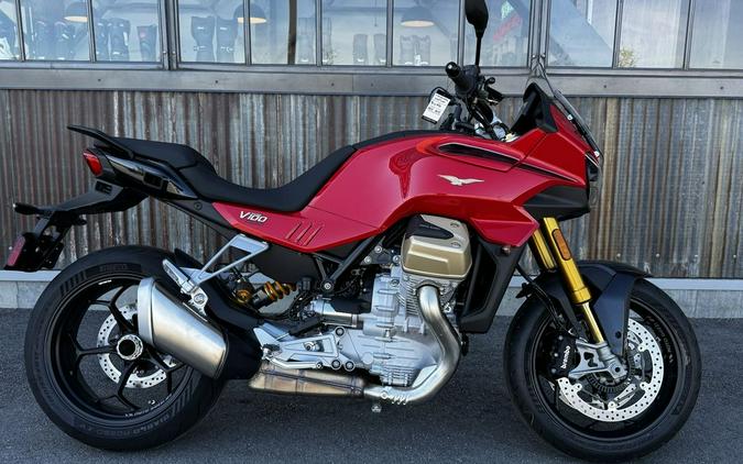 2025 Moto Guzzi V100 MANDELLO WIND TUNNEL