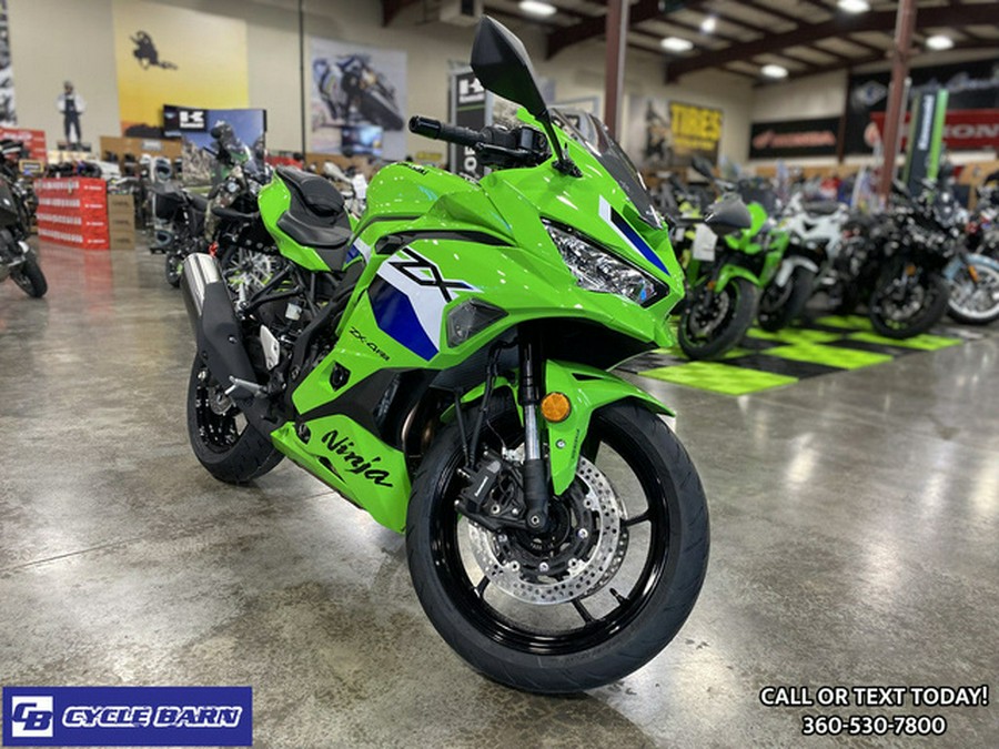 2026 Kawasaki Ninja ZX-4RR ABS
