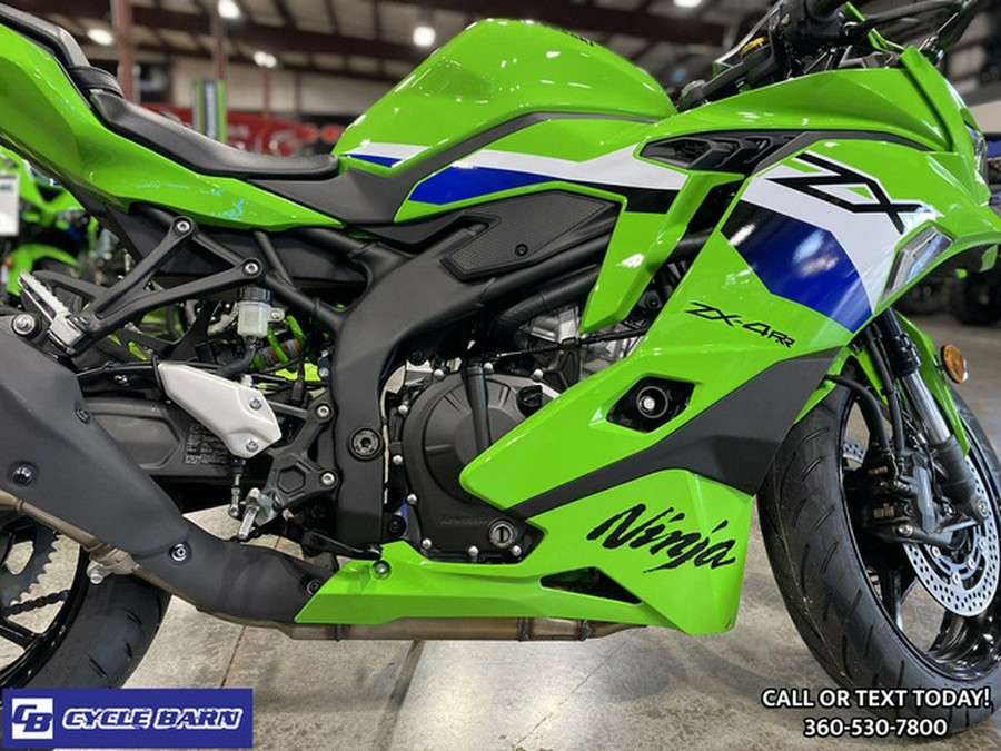 2026 Kawasaki Ninja ZX-4RR ABS