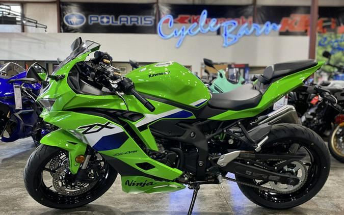 2026 Kawasaki Ninja ZX-4RR ABS