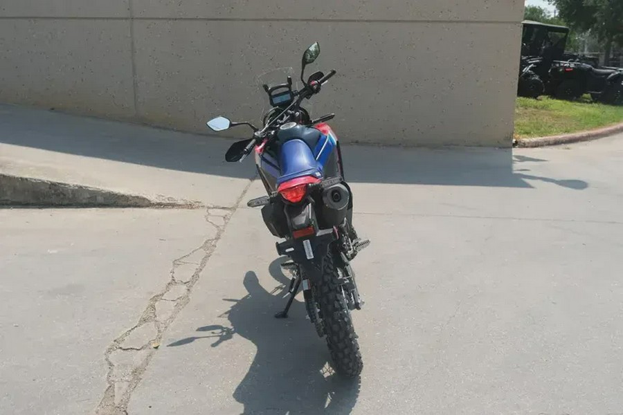 2025 HONDA CRF300L RALLY ABS RED