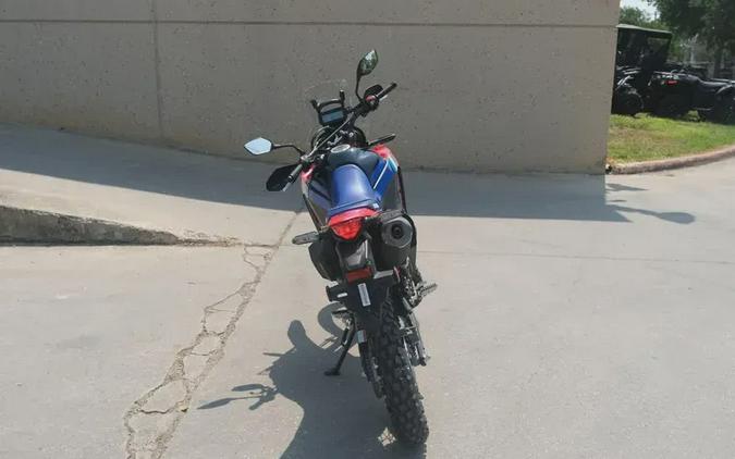 2025 HONDA CRF300L RALLY ABS RED