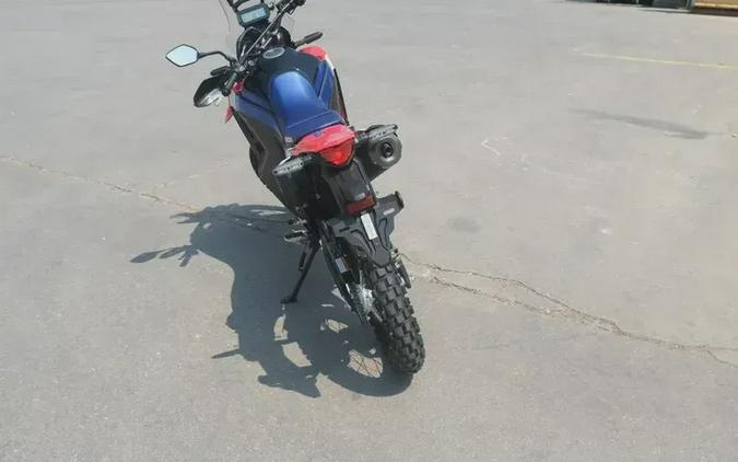 New 2025 HONDA CRF300L RALLY ABS RED