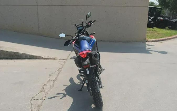 New 2025 HONDA CRF300L RALLY ABS RED