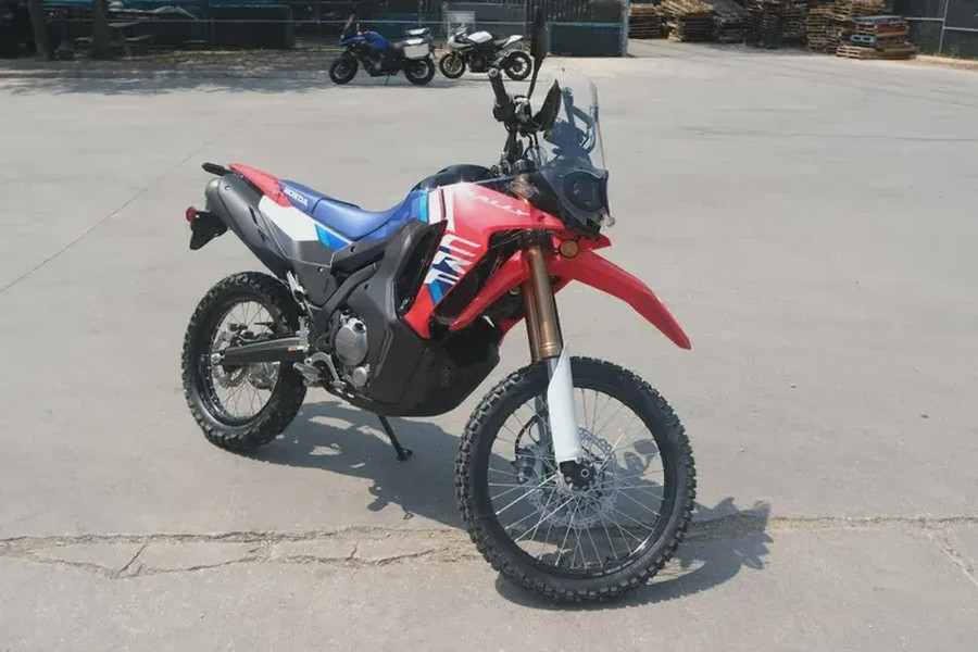 2025 HONDA CRF300L RALLY ABS RED