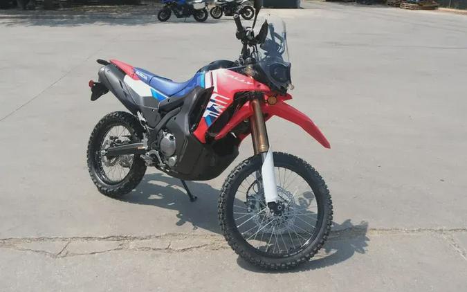 2025 HONDA CRF300L RALLY ABS RED