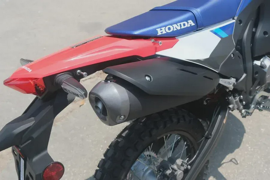 2025 HONDA CRF300L RALLY ABS RED