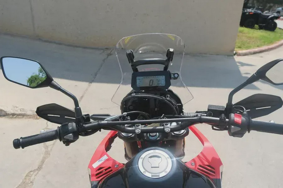 2025 HONDA CRF300L RALLY ABS RED