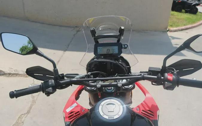 2025 HONDA CRF300L RALLY ABS RED