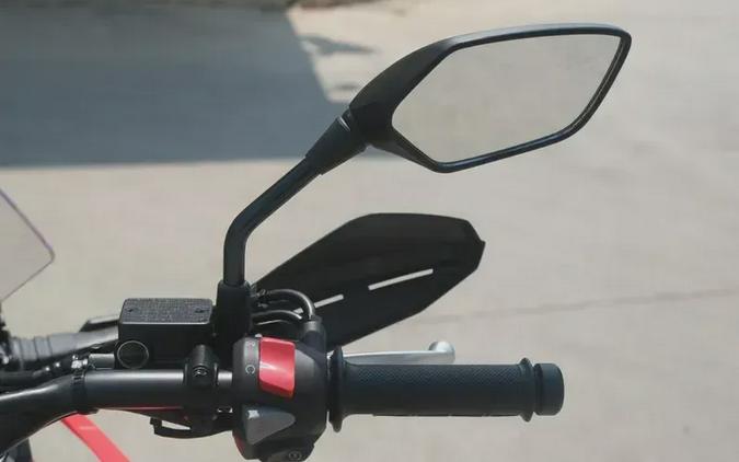 New 2025 HONDA CRF300L RALLY ABS RED