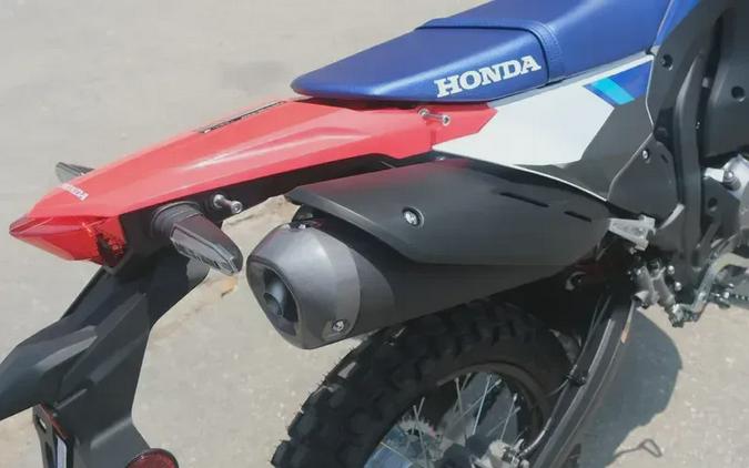 New 2025 HONDA CRF300L RALLY ABS RED
