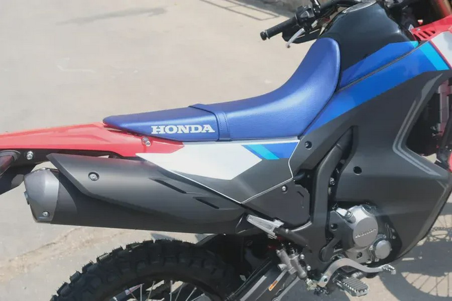 2025 HONDA CRF300L RALLY ABS RED