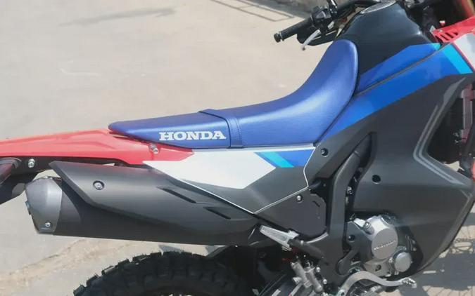 2025 HONDA CRF300L RALLY ABS RED