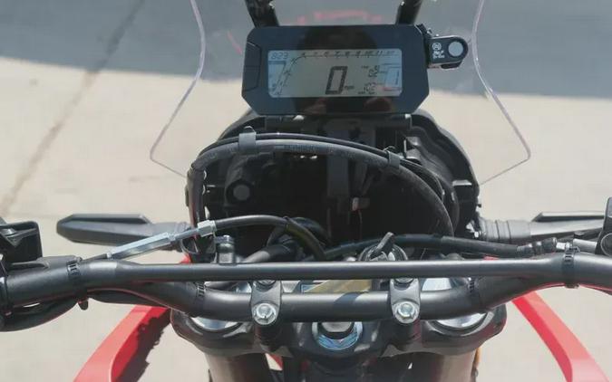 2025 HONDA CRF300L RALLY ABS RED