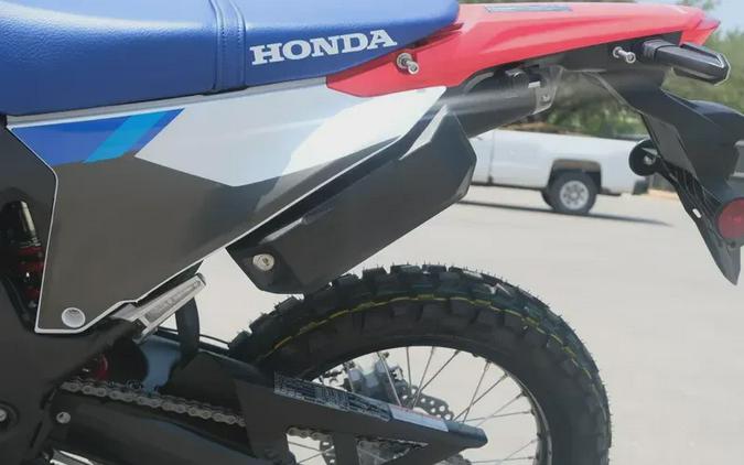 2025 HONDA CRF300L RALLY ABS RED