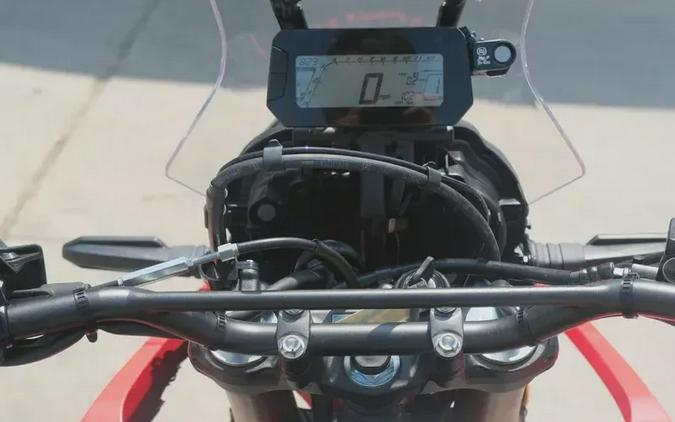 New 2025 HONDA CRF300L RALLY ABS RED