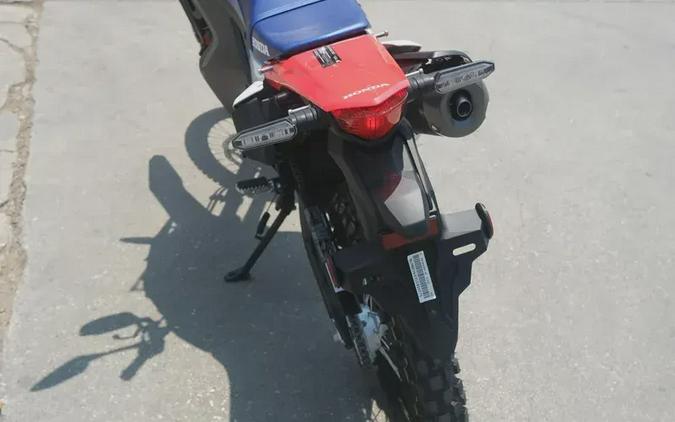 2025 HONDA CRF300L RALLY ABS RED