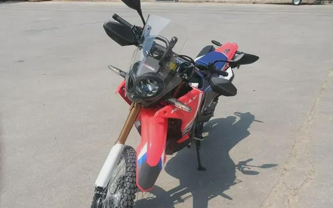 New 2025 HONDA CRF300L RALLY ABS RED