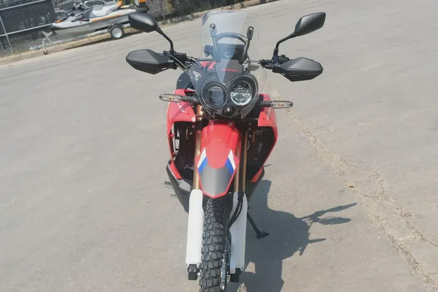 2025 HONDA CRF300L RALLY ABS RED