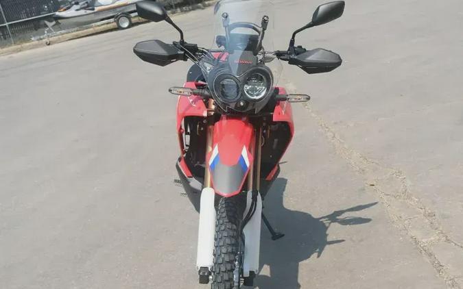 New 2025 HONDA CRF300L RALLY ABS RED