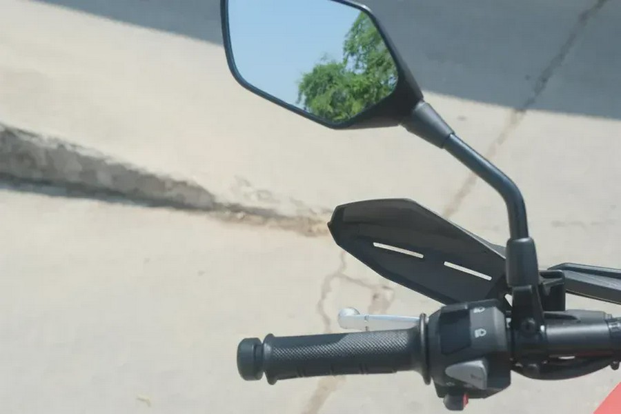 2025 HONDA CRF300L RALLY ABS RED