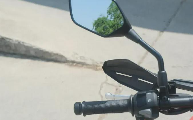 2025 HONDA CRF300L RALLY ABS RED