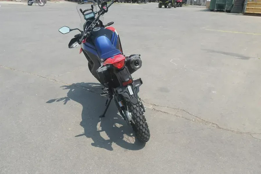 2025 HONDA CRF300L RALLY ABS RED