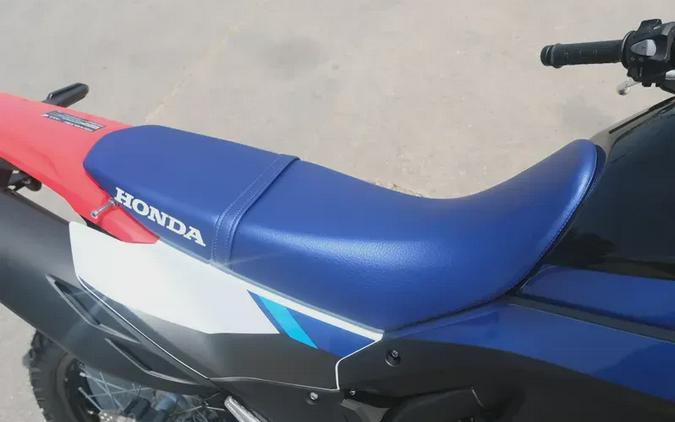 2025 HONDA CRF300L RALLY ABS RED