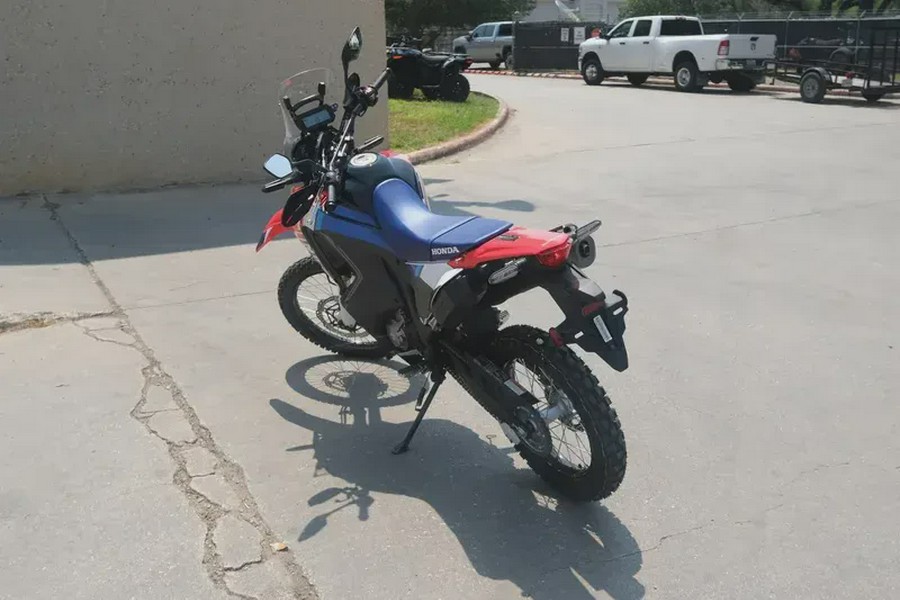 2025 HONDA CRF300L RALLY ABS RED