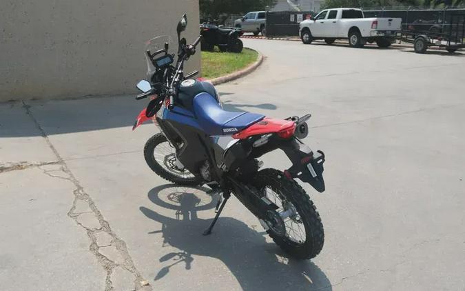 2025 HONDA CRF300L RALLY ABS RED