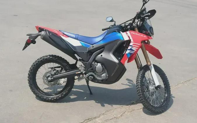 New 2025 HONDA CRF300L RALLY ABS RED