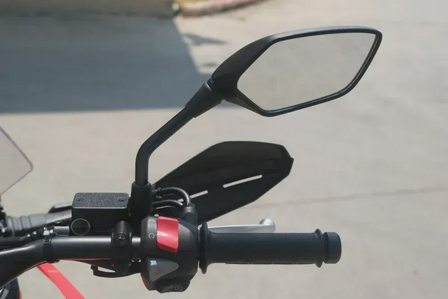 2025 HONDA CRF300L RALLY ABS RED