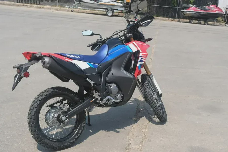 2025 HONDA CRF300L RALLY ABS RED