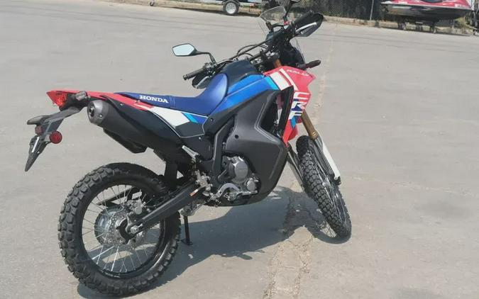 2025 HONDA CRF300L RALLY ABS RED