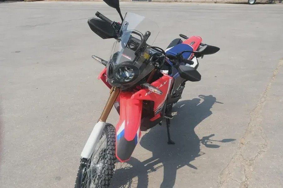 2025 HONDA CRF300L RALLY ABS RED