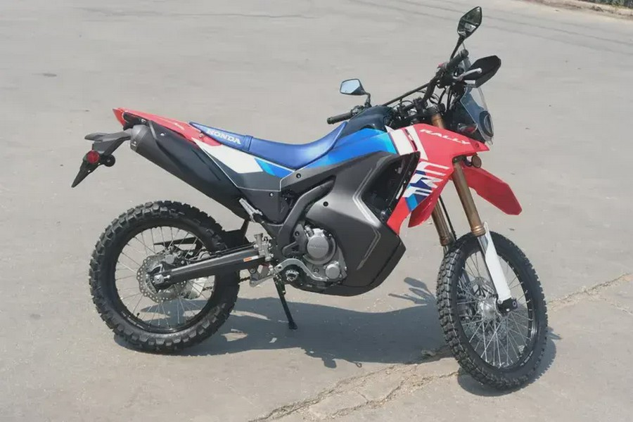 2025 HONDA CRF300L RALLY ABS RED
