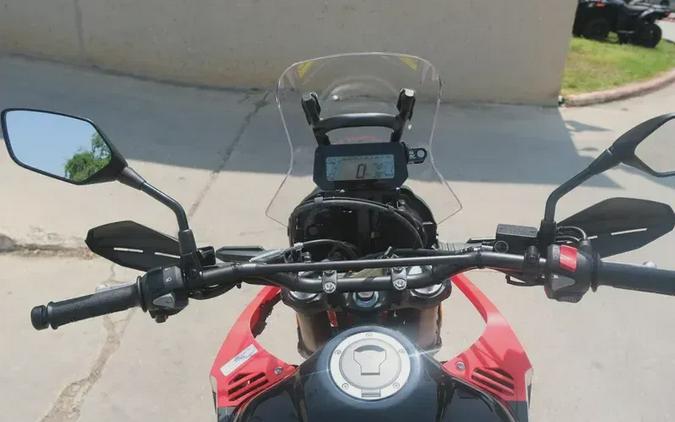 New 2025 HONDA CRF300L RALLY ABS RED