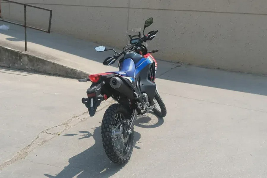 2025 HONDA CRF300L RALLY ABS RED