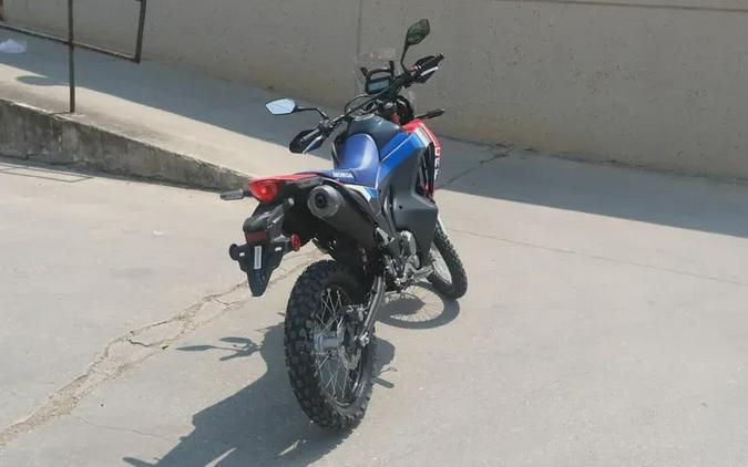 2025 HONDA CRF300L RALLY ABS RED