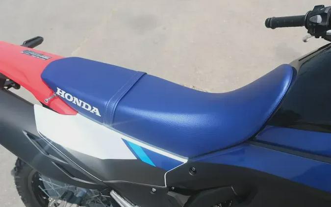 New 2025 HONDA CRF300L RALLY ABS RED