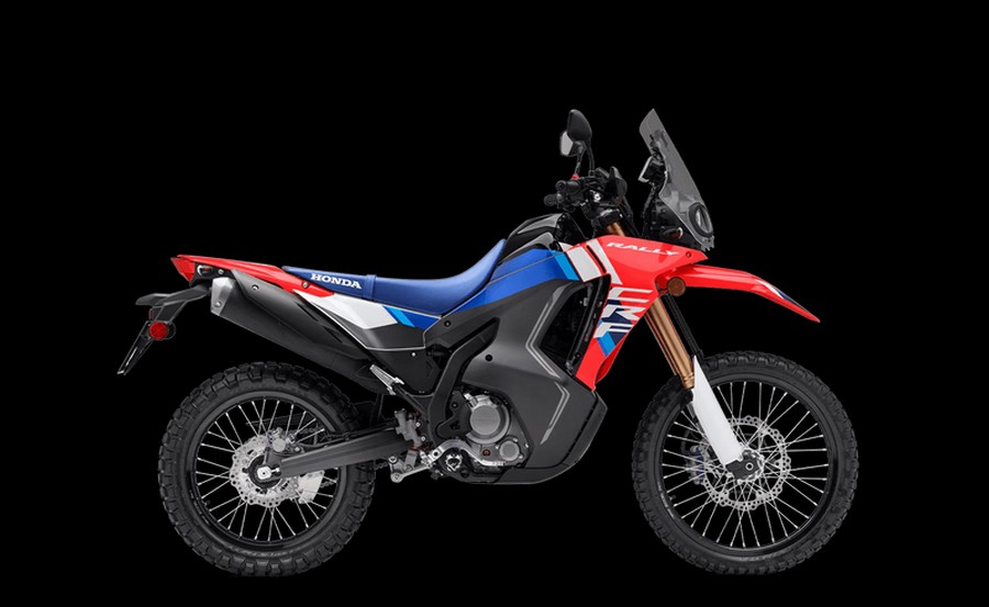 New 2025 HONDA CRF300L RALLY ABS RED