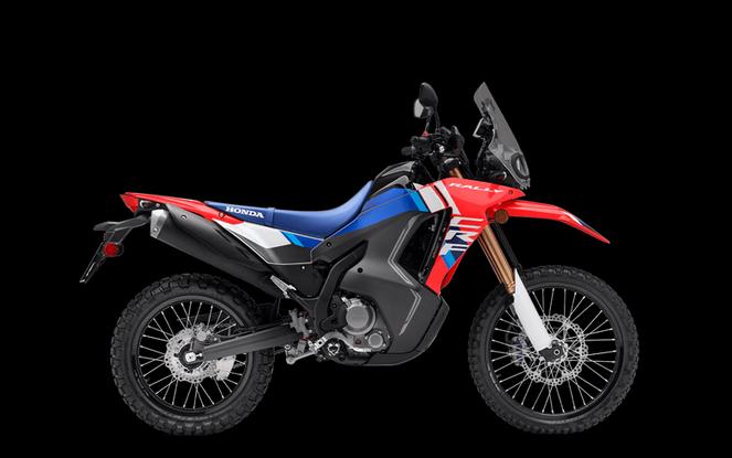 New 2025 HONDA CRF300L RALLY ABS RED